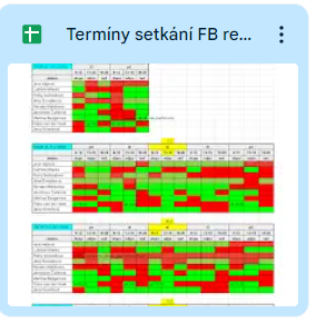 setkání v kurzu facebookové reklamy